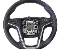 Leather Steering Wheel Black Ebony w/Collision Remote Sensor 2014 Buick LaCrosse