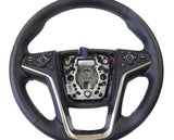Leather Steering Wheel Black Ebony w/Collision Remote Sensor 2014 Buick LaCrosse