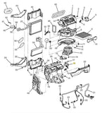 2016-2022 Chevrolet Camaro New OEM HVAC Temperature Actuator Valve 15-74543