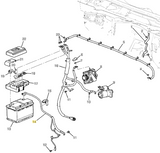 13505369 Negative Battery Cable 2014-18 Chevrolet Silverado GMC Sierra 1500 4.3L