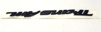 New NOS Emblem Blue Front Driver Side 13.5in 10193491 1993-2002 Firebird TransAm