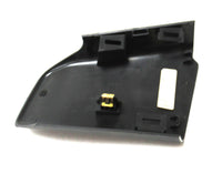 Jet Black Driver Side Instrument Panel Lower Center Trim Panel Silverado Sierra