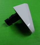 84496182 White End Handle Bezel Rear Side Right/Left Chevrolet Silverado Sierra