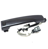 Front Exterior Gray Door Handle with Passive Entry Sensor for Nissan Altima