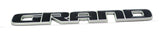 68272138AB Grand Front Door Left or Right Emblem 2017-2021 Jeep Grand Cheroke