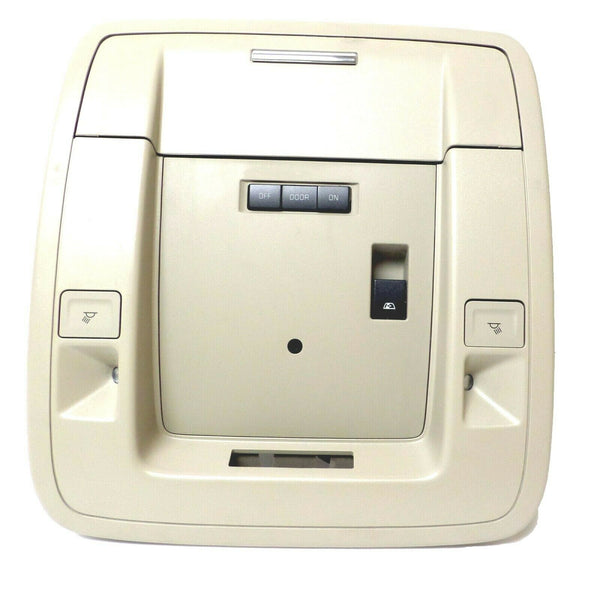 2015 2016 GMC Sierra 2500HD Roof Console Overhead Dome Light Power Rear Slider