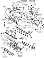 Fuel Injector Denson F87E-D2B Ford E-150 E-250 E-350 F150 F250 F350 4.9L L6