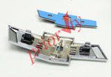 42670410 Front Grille and Endgate Black Bowtie Emblems Set 2019 Chevrolet Cruze