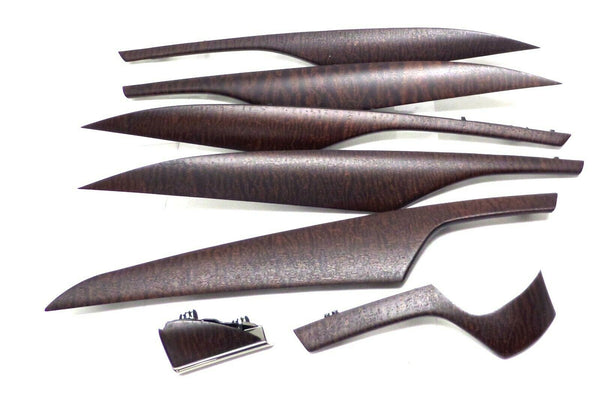 23188633 OEM Interior Trim Kit in Natural Sapele Wood 2014-2019 Cadillac CTS