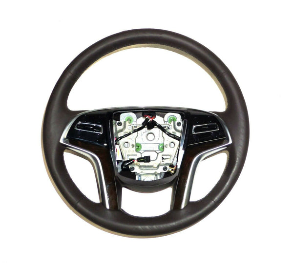 84215597 OEM Steering Wheel Leather Cocoa 2015-2020 Cadillac Escalade