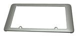 19202744 Rear License Plate Holder Silver Metallic 2005-2014 Chevrolet Corvette