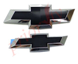 42670410 Front Grille and Endgate Black Bowtie Emblems Set 2019 Chevrolet Cruze