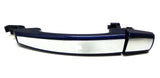 Door Handle OEM Blue Topaz Metallic with Chrome Cruze Malibu LaCrosse SRX Regal