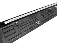 Plain Front Side Door Sill Trim Set Black with Camaro Letters Stamp 2015 Camaro