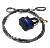 Cable Spare Tire Lock 48in 122cm Long with Lock and two Key Genuine GM