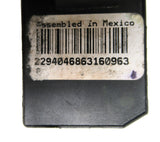 Black Carbon Headlamp Switch 2015-2022 Chevrolet Colorado GMC Canyon