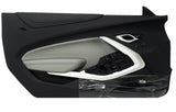 84557773 Door Panel Leather Ash Gray Driver Side 2019-2020 Chevrolet Camaro