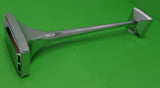 Chrome Roof Mount Low Tone Air Horn with Base Mount Peterbilt Kenworth Mack Ford