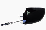 New Genuine GM Left Side Driver Mirror 90 to 96 Beretta Cavalier Corsica Sunbird