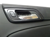 2017-2019 Chevrolet Suburban Passenger Side Door Panel Jet Black 84192438