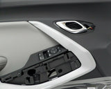 84454746 Door Panel Leather Ash Gray Driver Side 2019-2020 Chevrolet Camaro