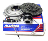 381193 AcDelco Manual Transmission Clutch Kit 1992-93 Jeep Cherokee Wrangler L6