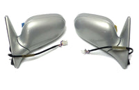 Genuine Mazda Mirror Left and Righ Side Spark Silver 1995-1997 Mazda 626