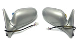 Genuine Mazda Mirror Left and Righ Side Spark Silver 1995-1997 Mazda 626