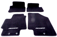 Genuine Hyundai 1EH14-AC010-WK 4 Door Carpet Floor Mat 2007-2011 Hyundai Accent