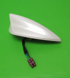 Shark Fin Antenna 2-Wire Harness Option UE1 w/o Option U2K White Abalone Impala