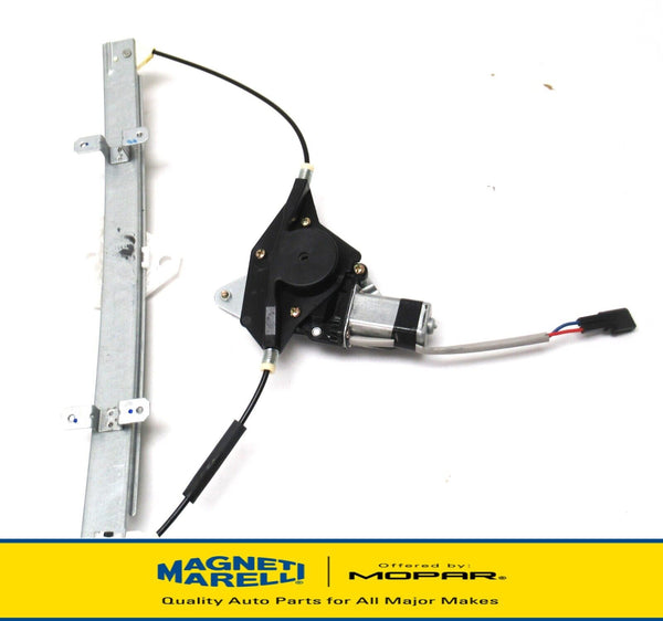 Power Window Motor & Regulator Assembly Front Left 1995-00 Ford Contour Mystique
