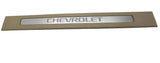 OEM Front Door Sill Plate Cashmere Right Side 2010-2014 Chevrolet Suburban Tahoe