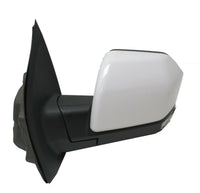 Driver Side Power Folding Led Signal Puddle White Oxford 15-19 Ford F150 Pickup