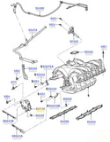 9G730-EA Intake Manifold Actuator 2004-2014 Ford Expedition F-250 Super Duty 5.4
