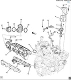 40009057 Diesel Manifold 3.0L w/ TBI 2020Escalade Silverado Sierra Tahoe Yukon