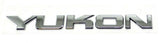 New Yukon Emblem 3D Latter Name Plate Decal Self Stick 2020-2021 GMC Yukon