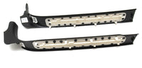 New OEM Rear Door Sill Garnish J Molding Black Set 2015-2020 Chevrolet Suburban