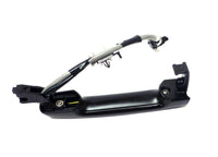 Front exterior crimson blk door handle with passive sensor for Nissan Altima