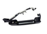 Front exterior crimson blk door handle with passive sensor for Nissan Altima