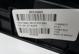 84192472 Rear Left Driver Side Jet Black Door Panel 2015-2020 GMC Yukon Chevrolet Tahoe