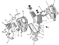New Heater Core Evaporator Expansion Valve Cadillac Escalade ESV Chevrolet Suburban GMC Yukon XL