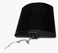 RAB ALED 4T78K/480 Type IV 8" Pole Mount Black Arm LED Area Lights Cool 480V 81W