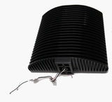 RAB ALED 4T78K/480 Type IV 8" Pole Mount Black Arm LED Area Lights Cool 480V 81W