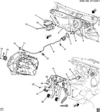 55579999 Clutch Actuator Cylinder Pipe MT 2012-2014 Buick Regal 2.0L Turbocharge