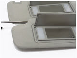 New OEM Sunvisor Set Grey Lighted Mirror 2014-2020 Lacrosse Malibu Verano Impala