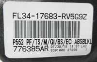 Driver Side Mirror Side Alert Sensor Puddle Light Abyss Grey 2015-19 Ford F150