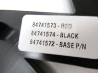 Illuminated GMC Emblem Black Front Rear 84924183 Genuine GM 2023 GMC Canyon 28x3