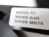 Illuminated GMC Emblem Black Front Rear 84924183 Genuine GM 2023 GMC Canyon 28x3