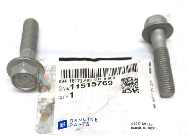 OEM GM M10x1.5x45 Multi-Purpose, Idler Pulley, Flange Head Reducer Bolt 11515769