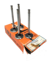 Toyota 13715-25011 Exhaust Valve Set-4 1975-1983 Toyota Corolla DLX DX 1.6L 1.8L